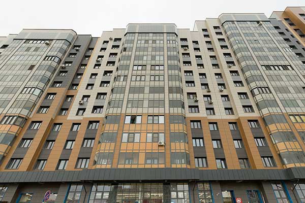 Компанией вектор Фасад реализован объект ЖК Жемчужина Зеленограда в Московской области