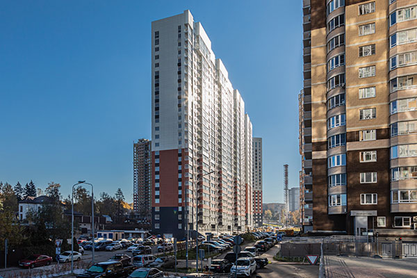 ЖК Одинбург в Москве облицован фасадными системами Вектор