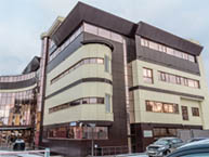 Облицовка зданий вентфасадами под АКП кассеты Вектор в Москве