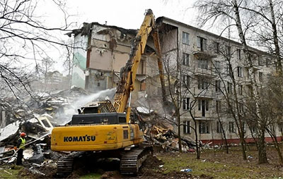 Программа реновации в Москве