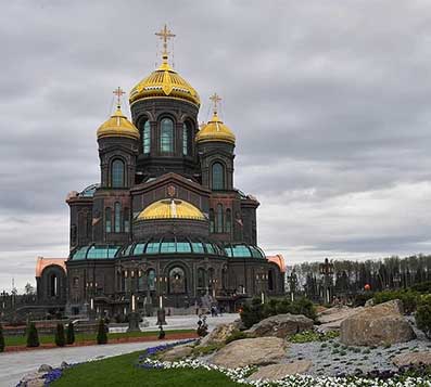 Построен храм Вооруженных сил к 75-летию Победы