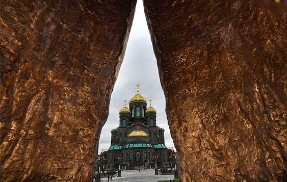 Самый высокий храм России
